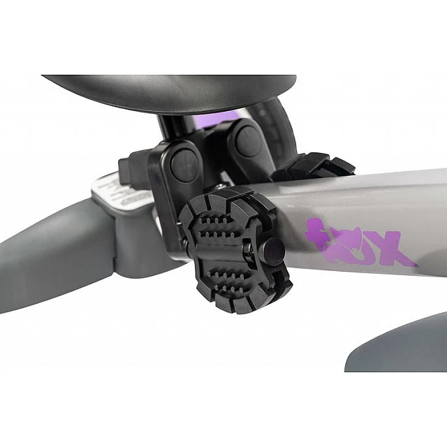 Multifunctional Bicycle Fox 4B1 Fox Gray Caretero Toyz