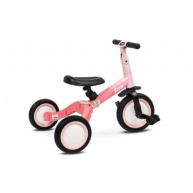 Multifunctional Bicycle Fox 4B1 Fox Pink Caretero Toyz