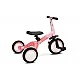 Multifunctional Bicycle Fox 4B1 Fox Pink Caretero Toyz