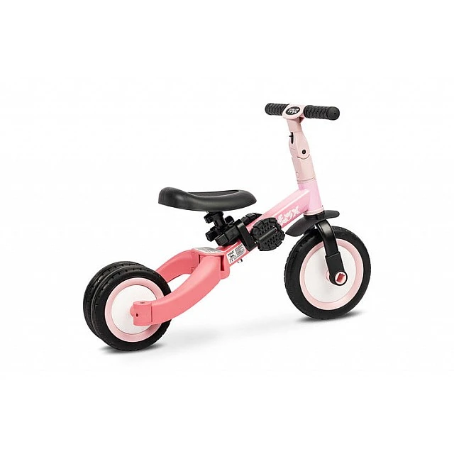 Multifunctional Bicycle Fox 4B1 Fox Pink Caretero Toyz