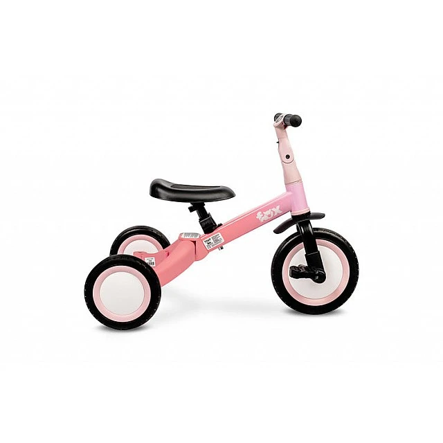 Multifunctional Bicycle Fox 4B1 Fox Pink Caretero Toyz