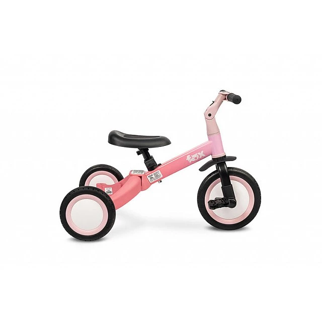 Multifunctional Bicycle Fox 4B1 Fox Pink Caretero Toyz