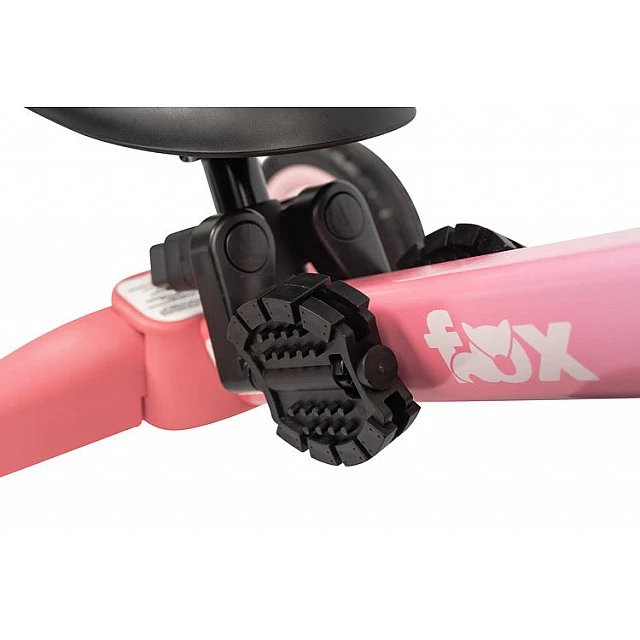 Multifunctional Bicycle Fox 4B1 Fox Pink Caretero Toyz