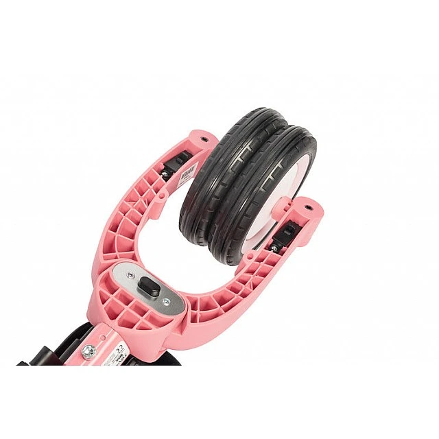 Multifunctional Bicycle Fox 4B1 Fox Pink Caretero Toyz