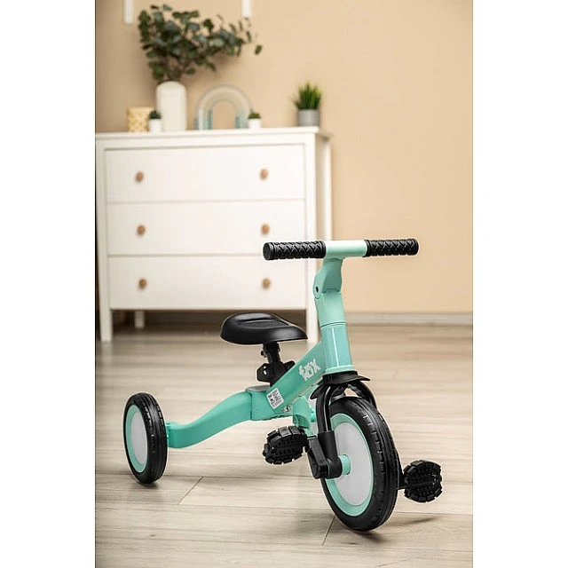 Многофункционален Велосипед Fox 4В1 Fox Тюркоазено Caretero Toyz
