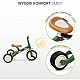 Multifunctional Bicycle Fox 4B1 Fox Green Caretero Toyz