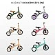Multifunctional Bicycle Fox 4B1 Fox Green Caretero Toyz