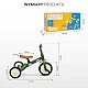 Multifunctional Bicycle Fox 4B1 Fox Gray Caretero Toyz