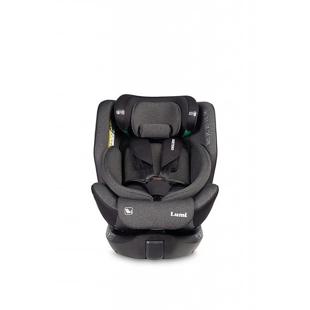 Lumi I-Size Child Car Seat Dark Grey (40-150) Caretero