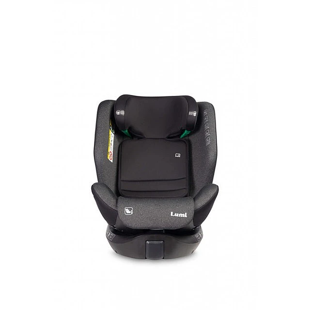 Lumi I-Size Child Car Seat Dark Grey (40-150) Caretero