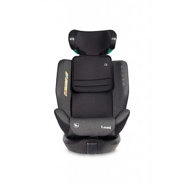 Lumi I-Size Child Car Seat Dark Grey (40-150) Caretero