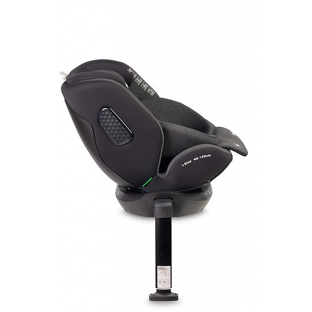 Lumi I-Size Child Car Seat Dark Grey (40-150) Caretero