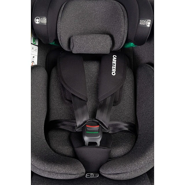 Lumi I-Size Child Car Seat Dark Grey (40-150) Caretero