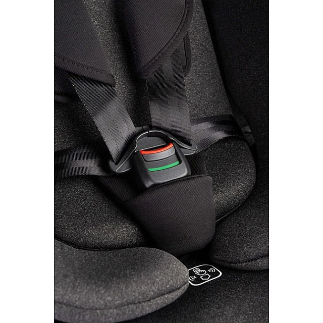 Lumi I-Size Child Car Seat Dark Grey (40-150) Caretero