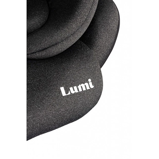 Lumi I-Size Child Car Seat Dark Grey (40-150) Caretero
