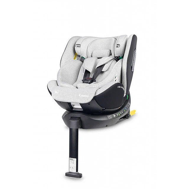 Lumi I-Size Child Car Seat Light Gray (40-150) Caretero