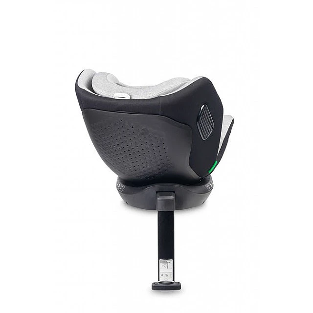 Lumi I-Size Child Car Seat Light Gray (40-150) Caretero
