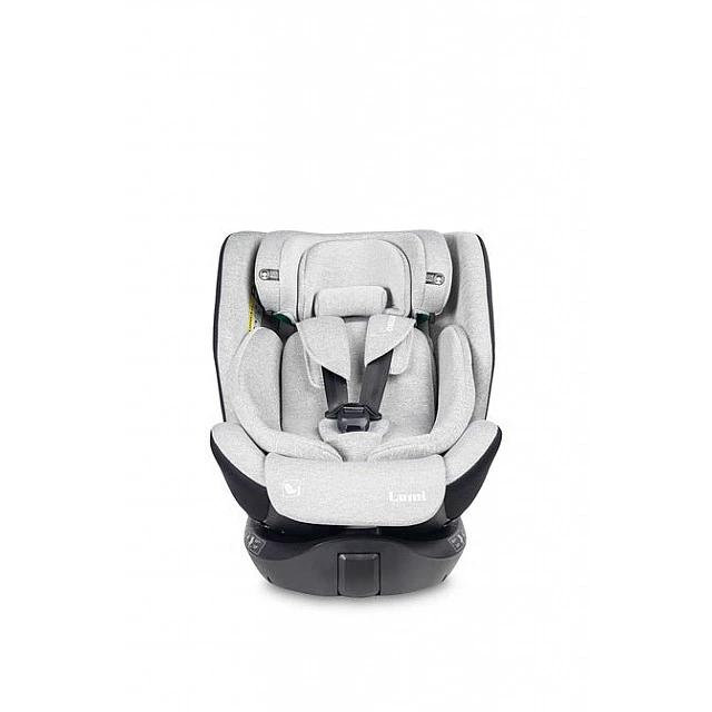 Lumi I-Size Child Car Seat Light Gray (40-150) Caretero