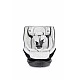 Lumi I-Size Child Car Seat Light Gray (40-150) Caretero
