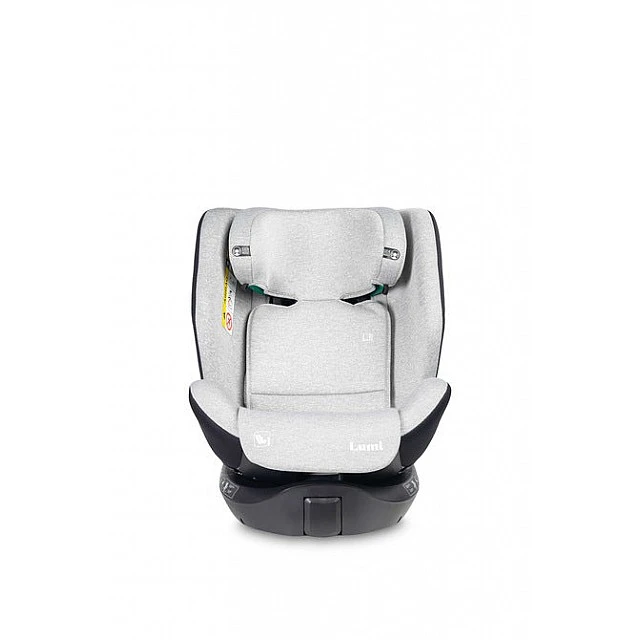 Lumi I-Size Child Car Seat Light Gray (40-150) Caretero