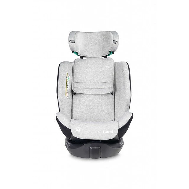 Lumi I-Size Child Car Seat Light Gray (40-150) Caretero