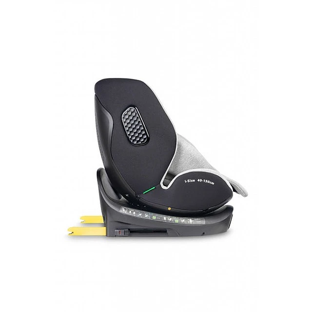 Lumi I-Size Child Car Seat Light Gray (40-150) Caretero