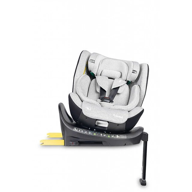 Lumi I-Size Child Car Seat Light Gray (40-150) Caretero