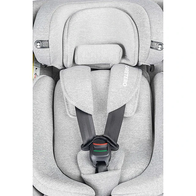 Lumi I-Size Child Car Seat Light Gray (40-150) Caretero