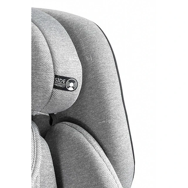 Lumi I-Size Child Car Seat Light Gray (40-150) Caretero