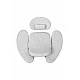 Lumi I-Size Child Car Seat Light Gray (40-150) Caretero