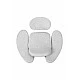 Lumi I-Size Child Car Seat Light Gray (40-150) Caretero