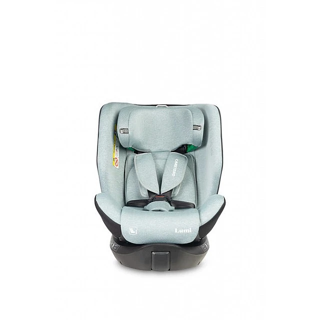 Lumi I-Size Child Car Seat Green (40-150) Caretero