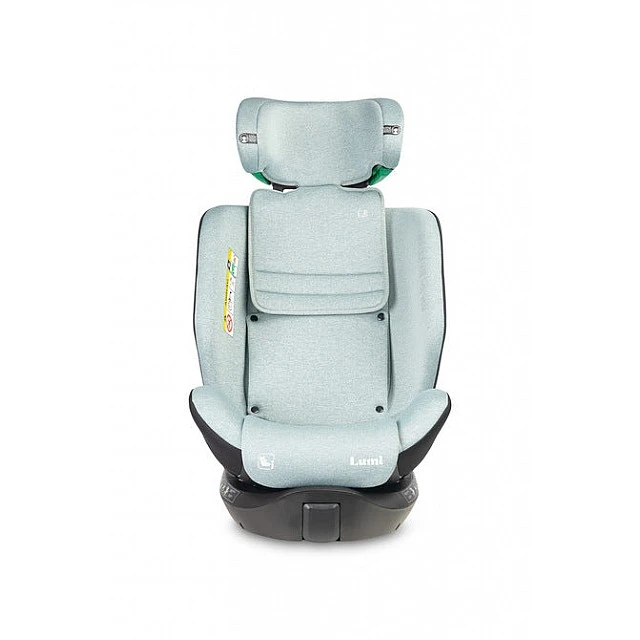 Lumi I-Size Child Car Seat Green (40-150) Caretero