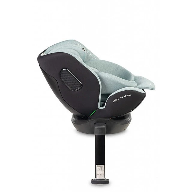 Lumi I-Size Child Car Seat Green (40-150) Caretero