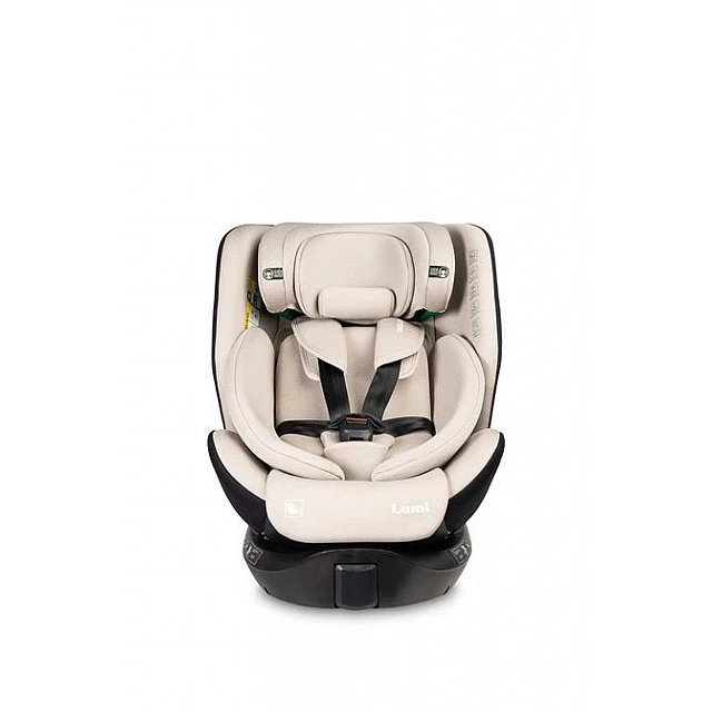 Lumi I-Size Child Car Seat Beige (40-150) Caretero