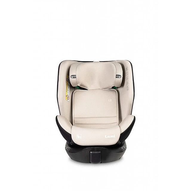 Lumi I-Size Child Car Seat Beige (40-150) Caretero