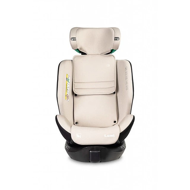 Lumi I-Size Child Car Seat Beige (40-150) Caretero