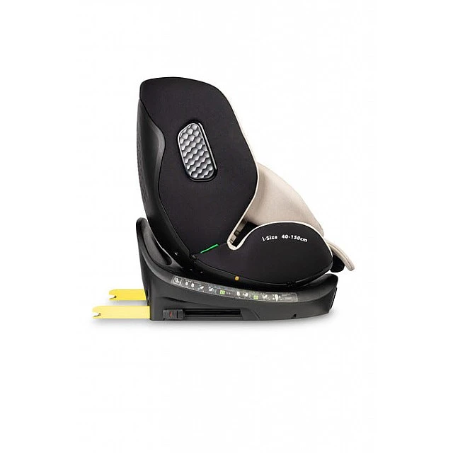 Lumi I-Size Child Car Seat Beige (40-150) Caretero