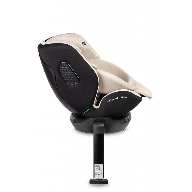 Lumi I-Size Child Car Seat Beige (40-150) Caretero