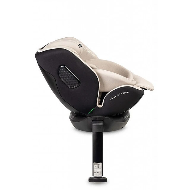 Lumi I-Size Child Car Seat Beige (40-150) Caretero