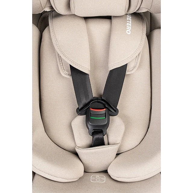 Lumi I-Size Child Car Seat Beige (40-150) Caretero