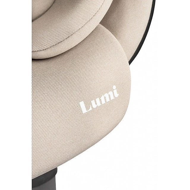 Lumi I-Size Child Car Seat Beige (40-150) Caretero