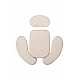 Lumi I-Size Child Car Seat Beige (40-150) Caretero