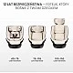 Lumi I-Size Child Car Seat Light Gray (40-150) Caretero