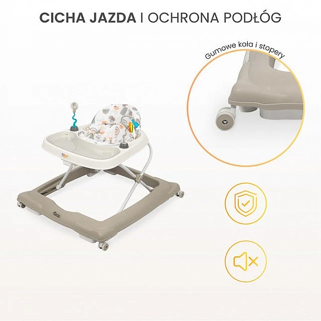 Baby Walker Canto Silva Caretero Toyz