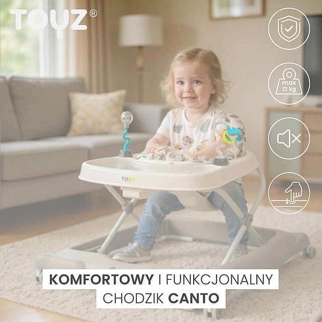 Baby Walker Canto Beowa Caretero Toyz