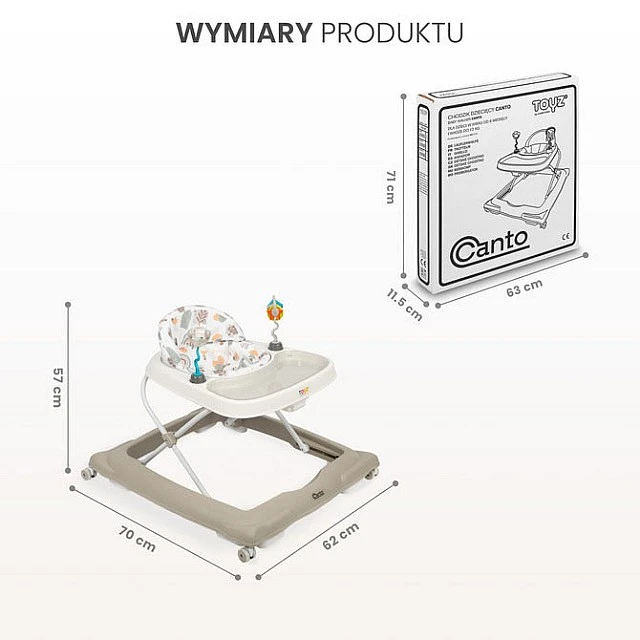 Baby Walker Canto Beowa Caretero Toyz