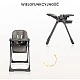 Highchair Vars Grey Caretero