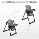 Highchair Vars Grey Caretero