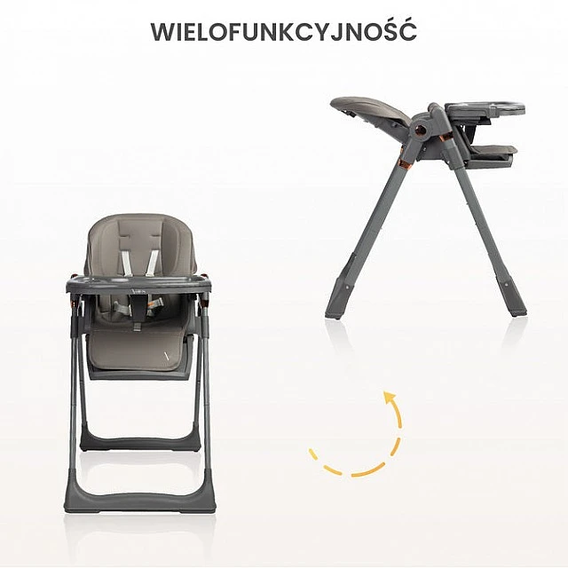 Highchair Vars Mint Caretero